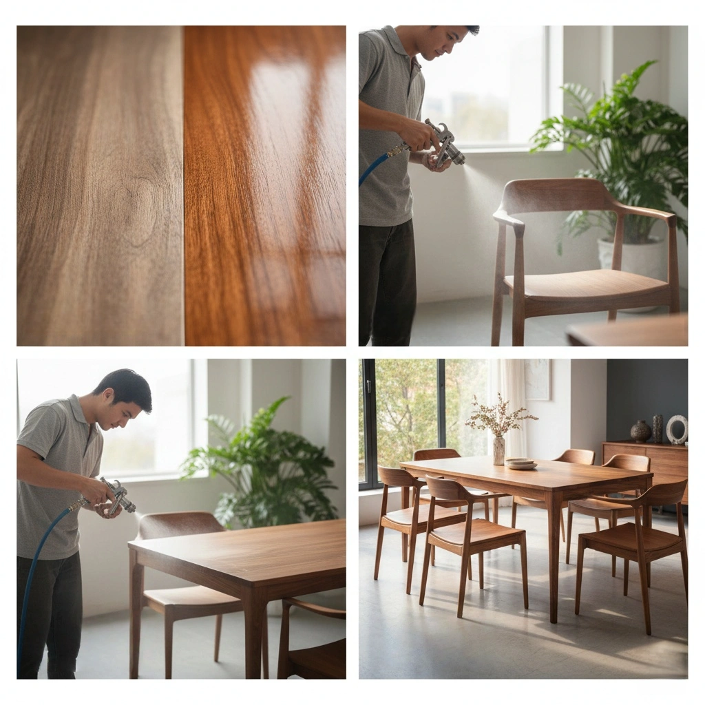 家具桌椅清漆，木器漆