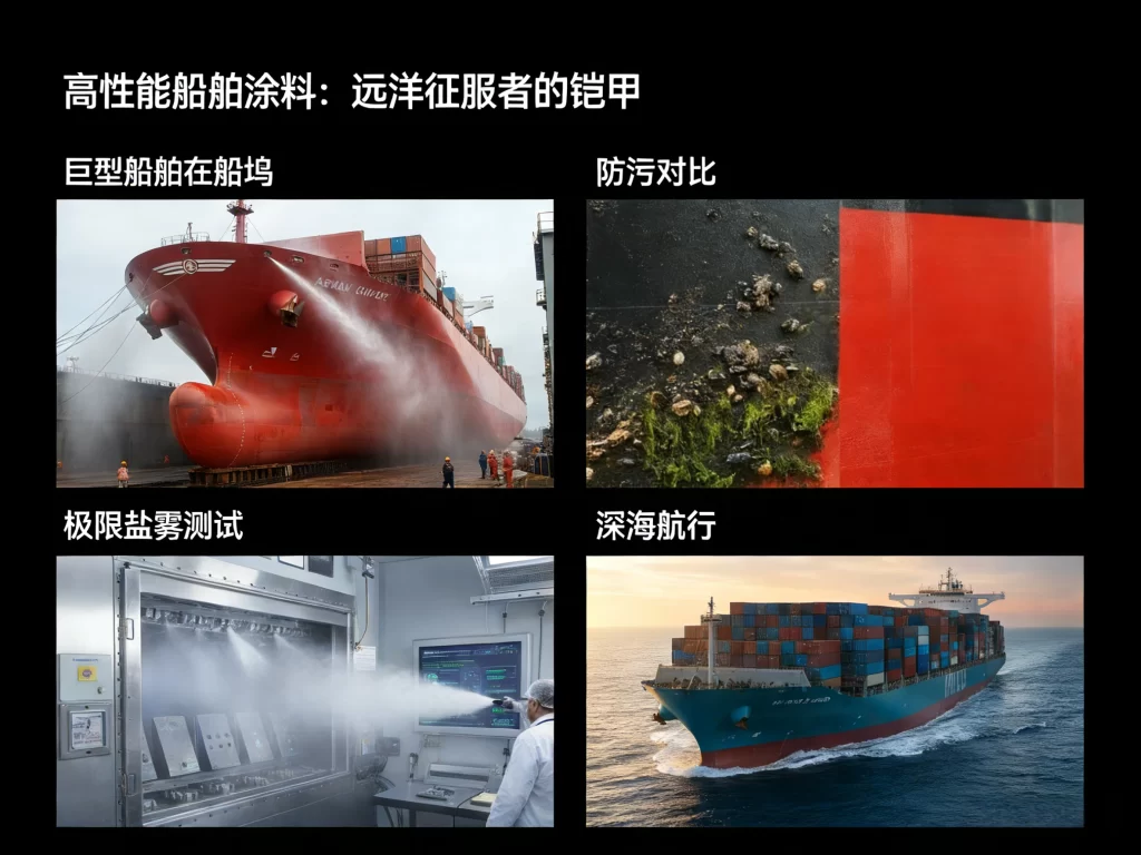 高性能船舶涂料,工业油漆