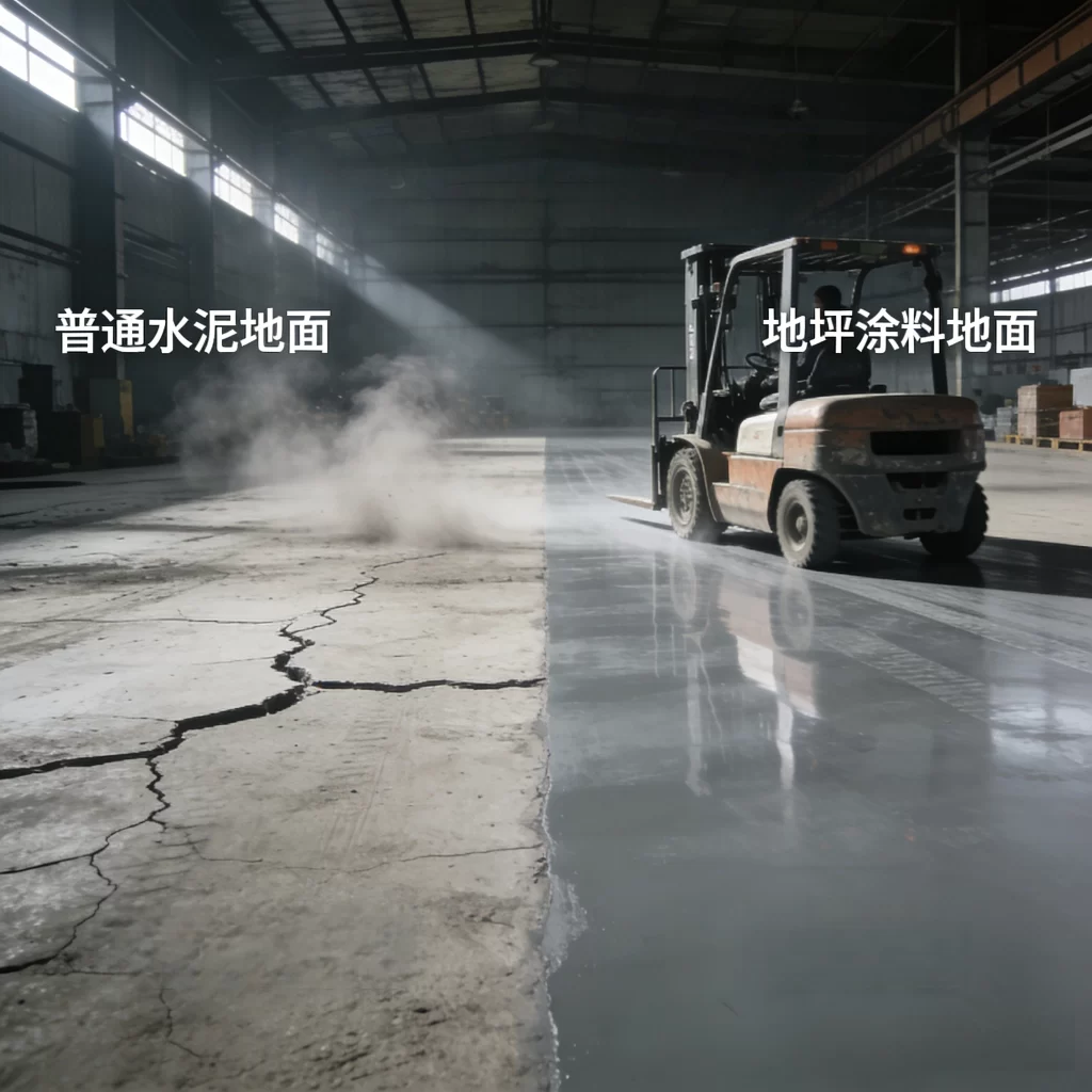 工业漆，厂房地坪涂料