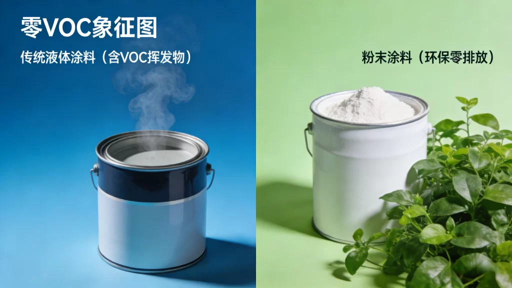 液体涂料与粉末涂料对比