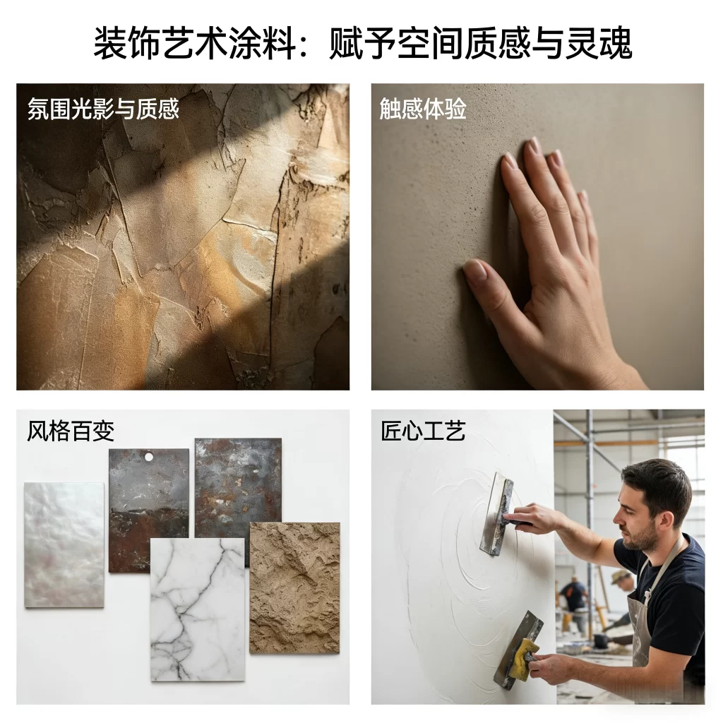 装饰艺术涂料，建筑油漆