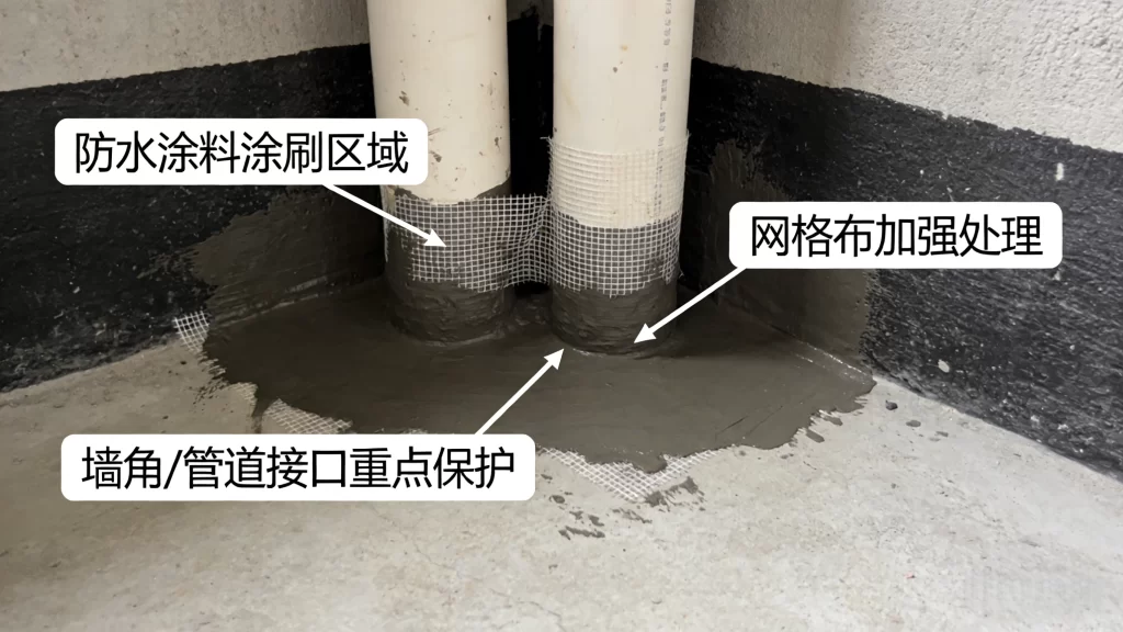 防漏水涂料，房屋防潮涂层