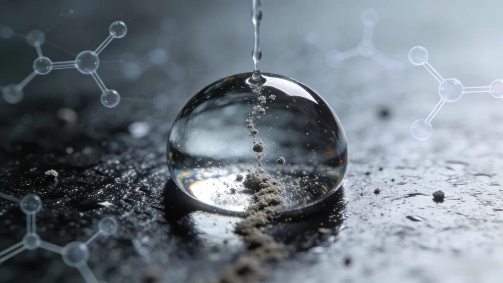 防灰尘防水分子