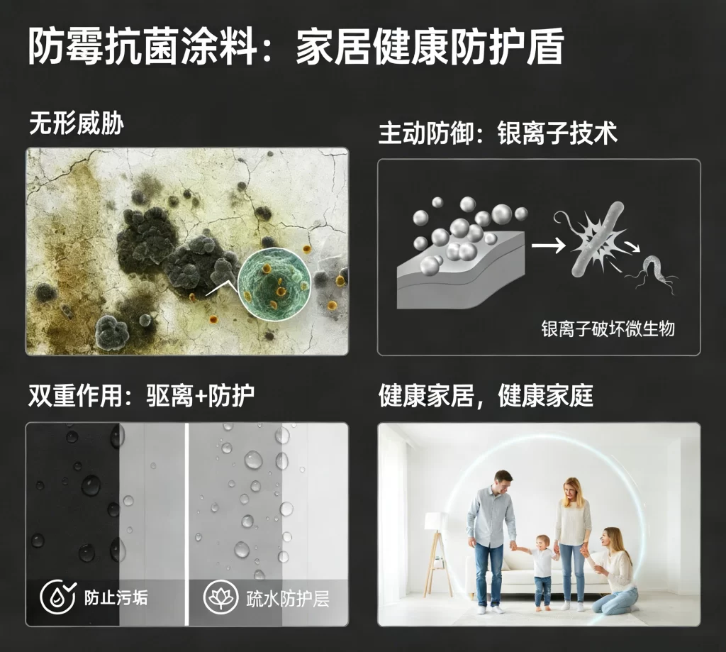 防霉抗菌涂料