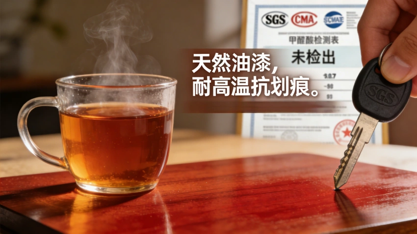 天然油漆，耐高温抗划痕，木器油漆