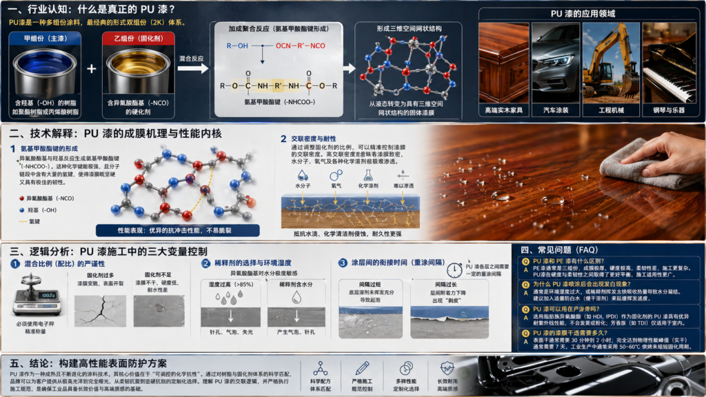 PU漆，PU涂层介绍