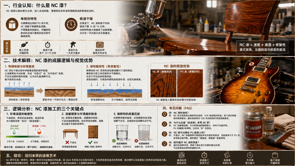 什么是NC漆，硝基漆详细介绍