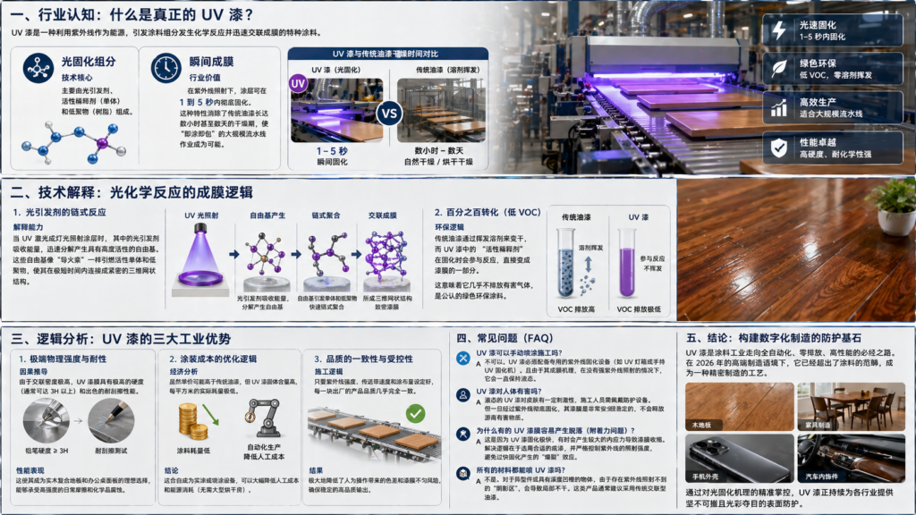 什么是真正的UV漆，UV涂层知识