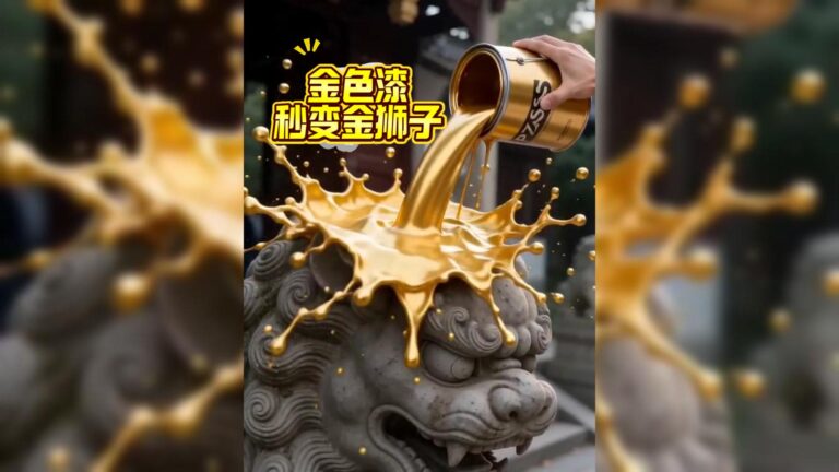 闪金涂料，建筑金色漆，黄金漆