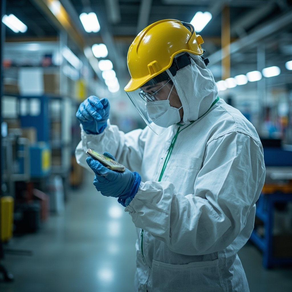 涂料工厂EHS(环境/健康/安全)管理体系:ISO 14001/ISO 45001/PSM过程安全管-场景图