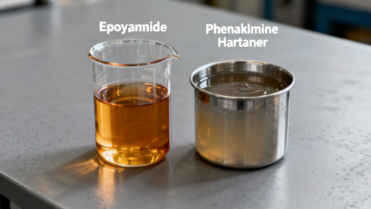 涂料用环氧固化剂化学全解析:脂肪胺/聚酰胺/酚醛胺/曼尼希碱/酸酐/潜伏型(双氰胺/酰肼/咪唑)六大-工艺流程图