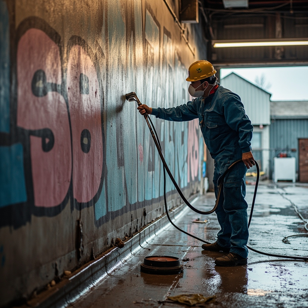 防涂鸦涂料(Anti-Graffiti):牺牲型/半永久型/永久型三种体系的配方设计、清洁恢复率与公-工艺流程图