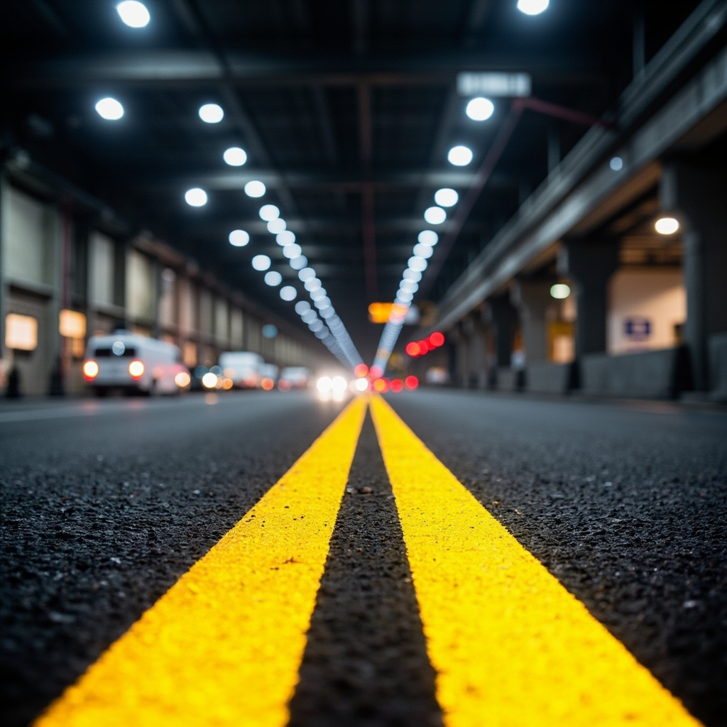 道路标线涂料:热熔型/冷塑型/双组分MMA标线涂料的逆反射系数(>300mcd)、防滑值(>45BP-技术对比图” loading=”lazy” decoding=”async”></figure>
<h2>二、玻璃珠撒布工艺</h2>
<table>
<thead>
<tr>
<th>参数</th>
<th>热熔型</th>
<th>冷塑型/MMA</th>
<th>影响</th>
</tr>
</thead>
<tbody>
<tr>
<td>玻璃珠粒径(mm)</td>
<td>0.3-0.8+0.8-1.4(双层)</td>
<td>0.3-0.6</td>
<td>大珠→初期高反射/小珠→长效耐磨</td>
</tr>
<tr>
<td>撒布量(g/m²)</td>
<td>300-500</td>
<td>200-400</td>
<td>过多→玻璃珠堆积/过少→反射不足</td>
</tr>
<tr>
<td>嵌入深度</td>
<td>50%-60%嵌入涂料</td>
<td>40%-50%</td>
<td>太浅→脱落快/太深→反射面小</td>
</tr>
<tr>
<td>初始逆反射(mcd)</td>
<td>>300</td>
<td>>350</td>
<td>GB/T 16311要求>150(白)/>100(黄)</td>
</tr>
</tbody>
</table>
<figure class=