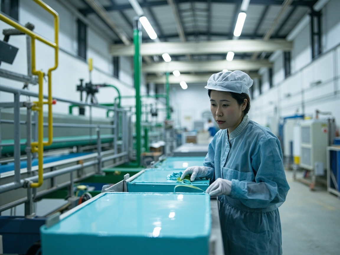 涂料工厂环保型水性生产线封闭混料低排放车间