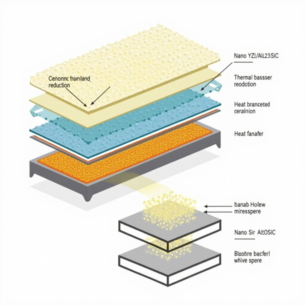 1000°C Heat Resistant Nano Ceramic Exhaust Paint: Thermal Barrier Technology & E