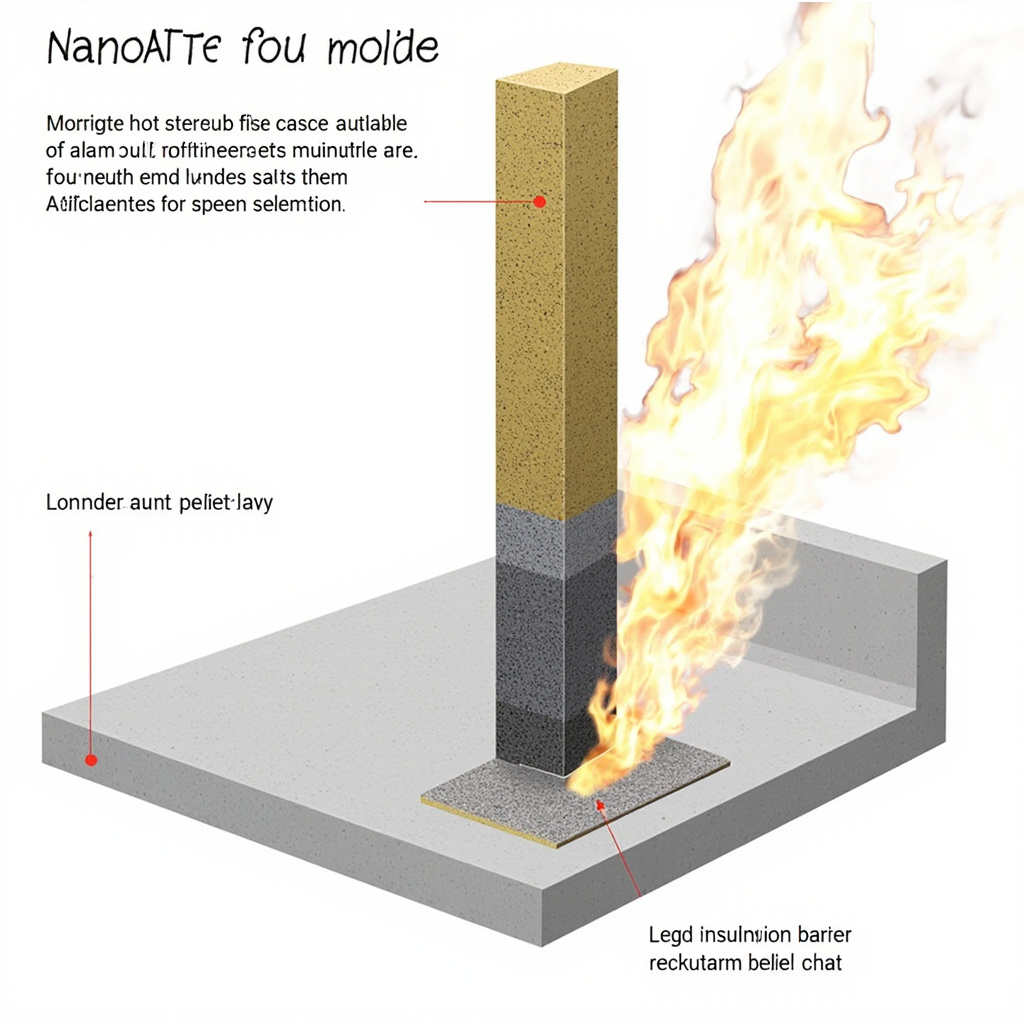 Ambient-Cured Weatherproof Fireproof Nano Coating for Steel: From Intumescent Me