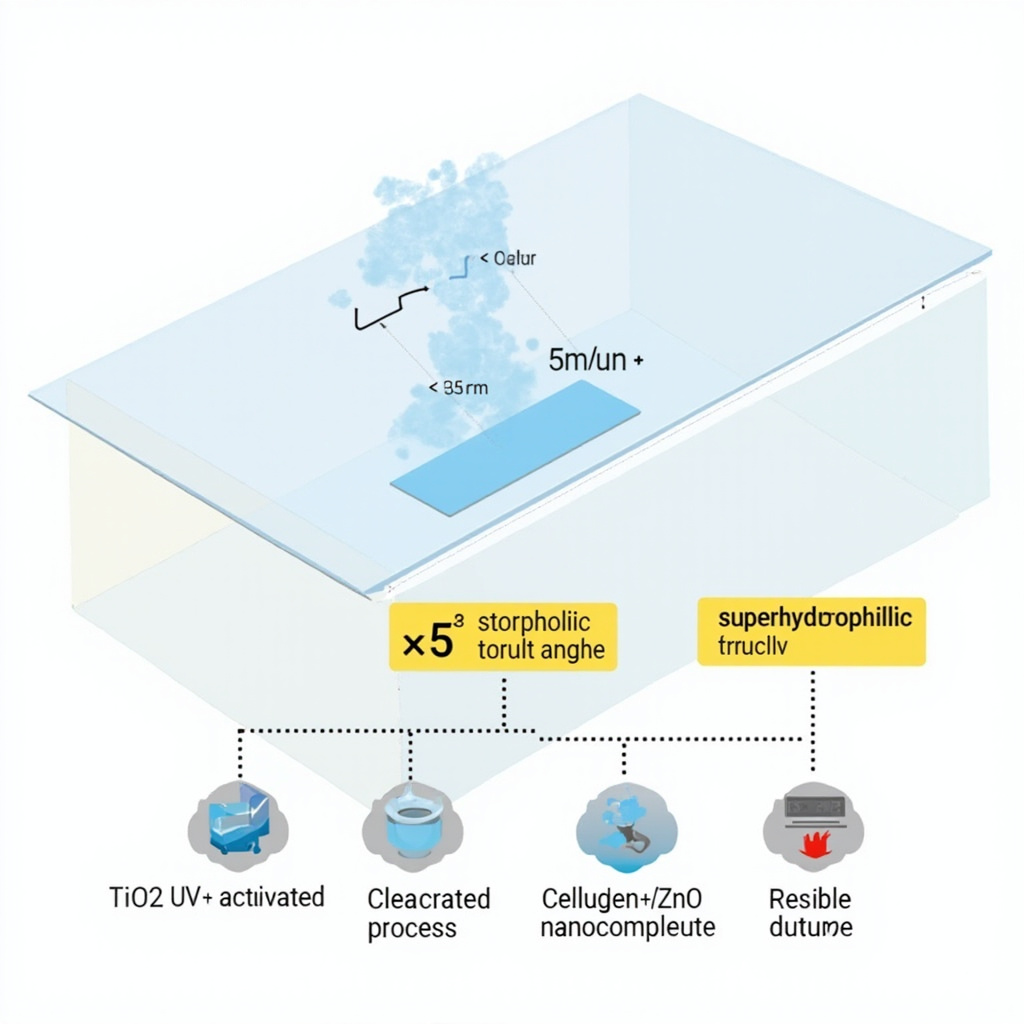 Anti-Fog Hydrophilic Nano Coating for Car Mirrors: Technology & Durability