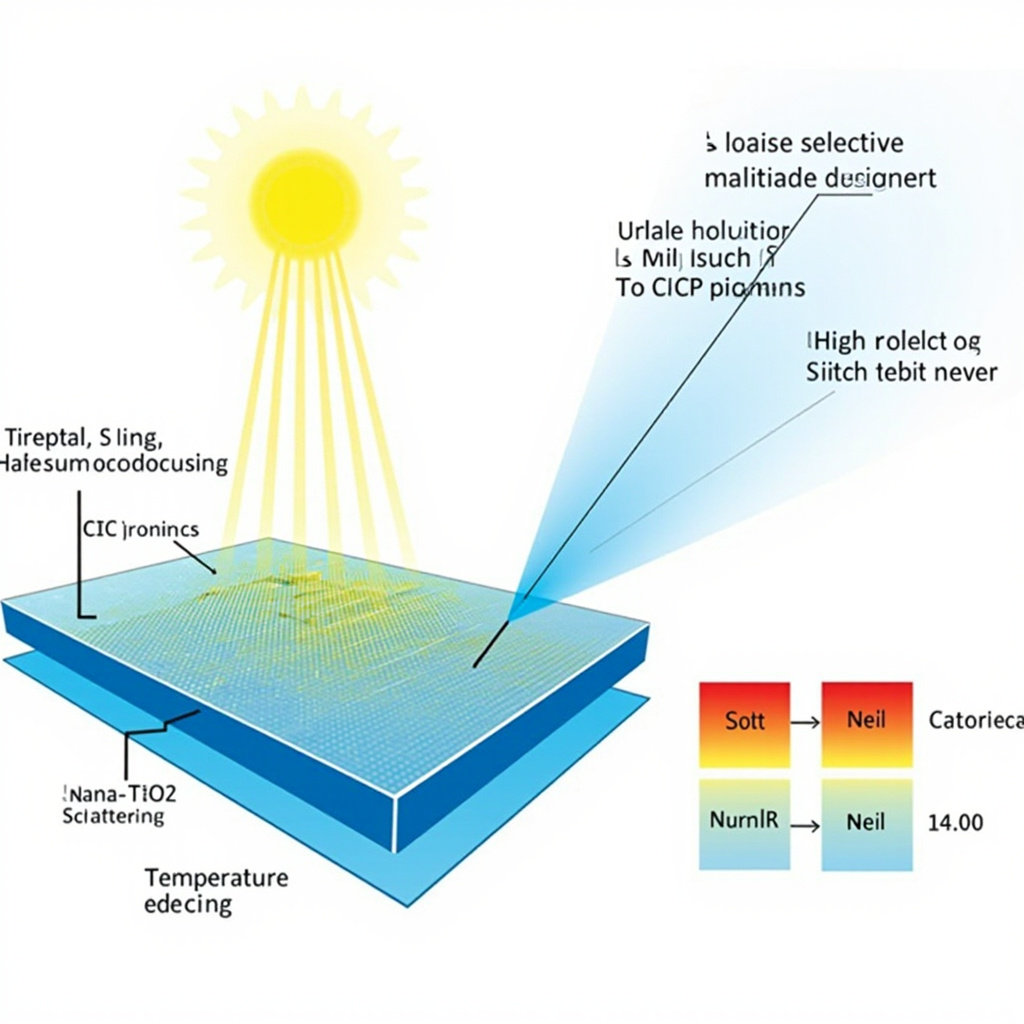Cool-Type Colored Pavement Anti-Solar Radiation Nano Paint: From Urban Heat Isla