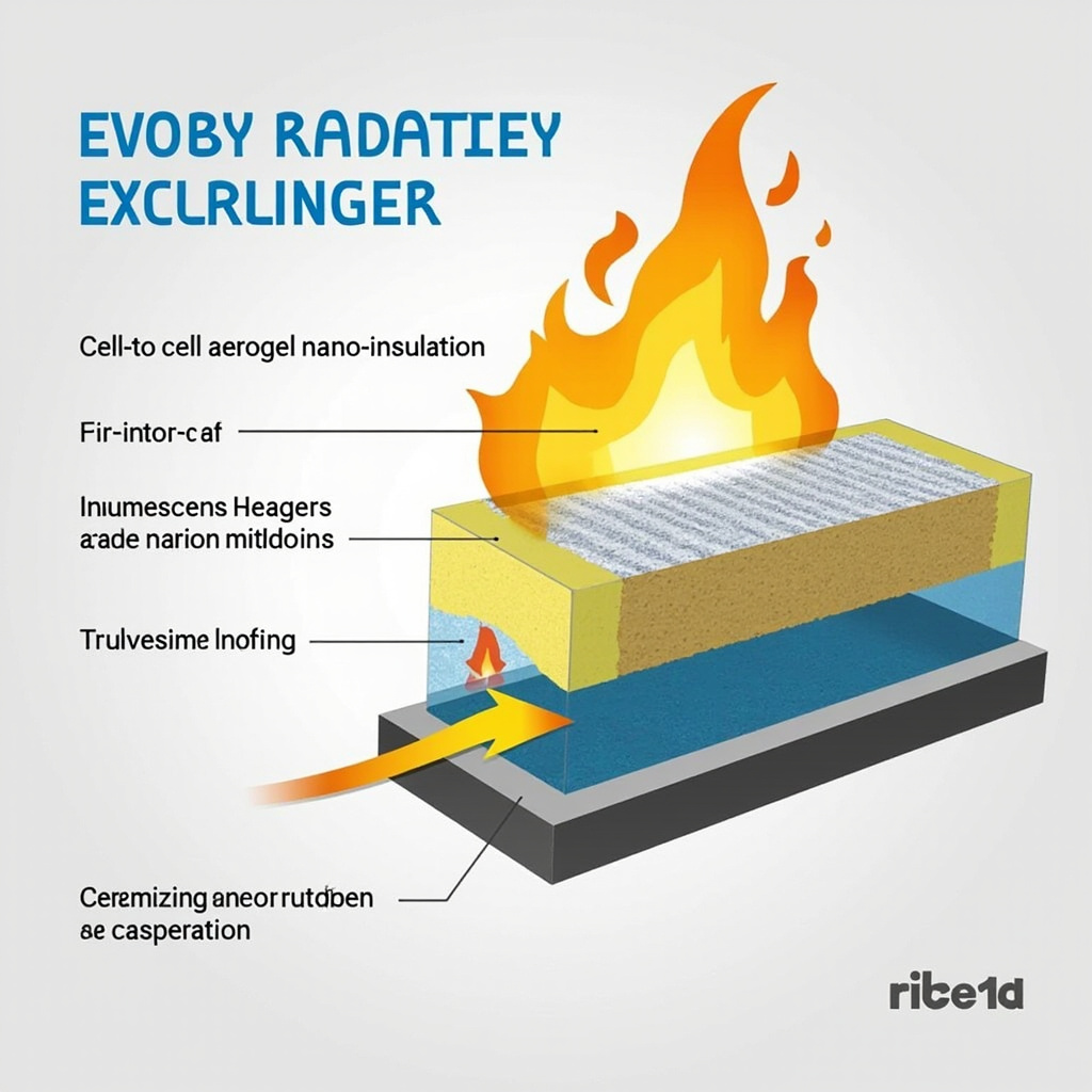 EV Battery Pack Nano Insulating Fireproof Coating: From Thermal Runaway to Full-
