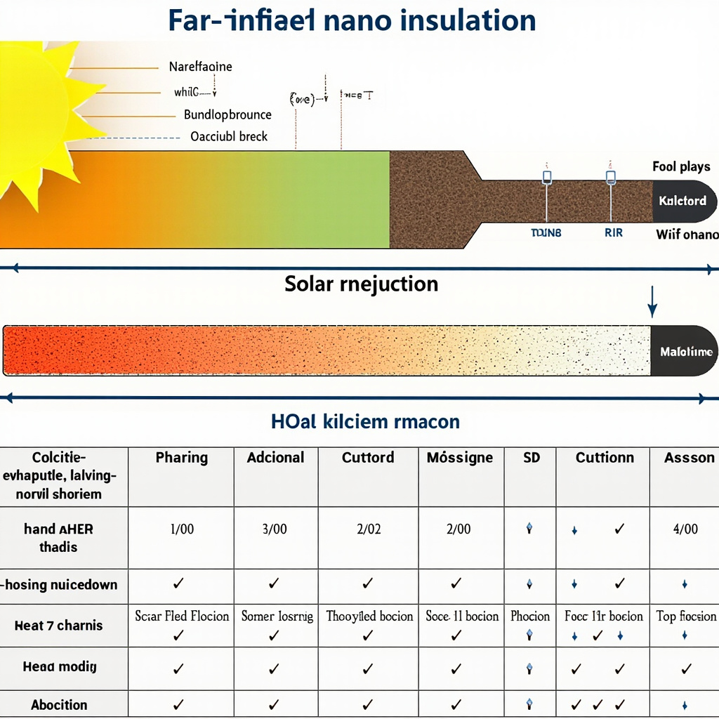 Far-Infrared Nano Insulation Coating for Vehicles: From IR Physics to Automotive