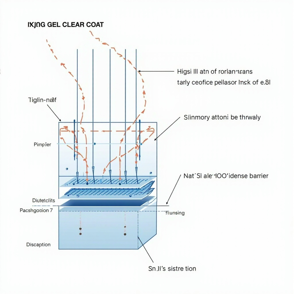 High-Gloss Anti-Acid Rain Nano Clear Coat: From Acid Rain Corrosion Chemistry to