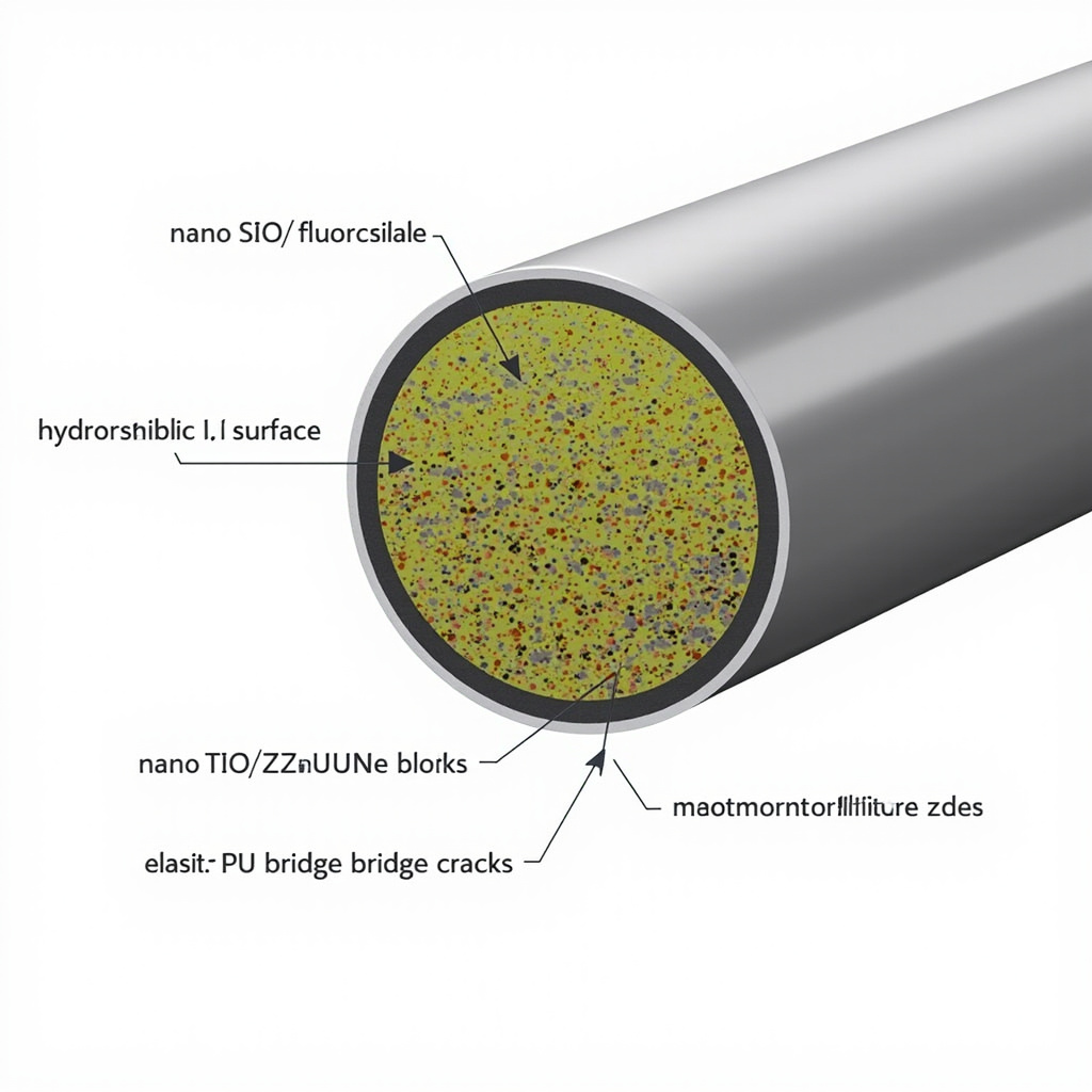 Insulated Pipe Rainproof Anti-Corrosion Nano Jacket Paint: From Insulation Prote