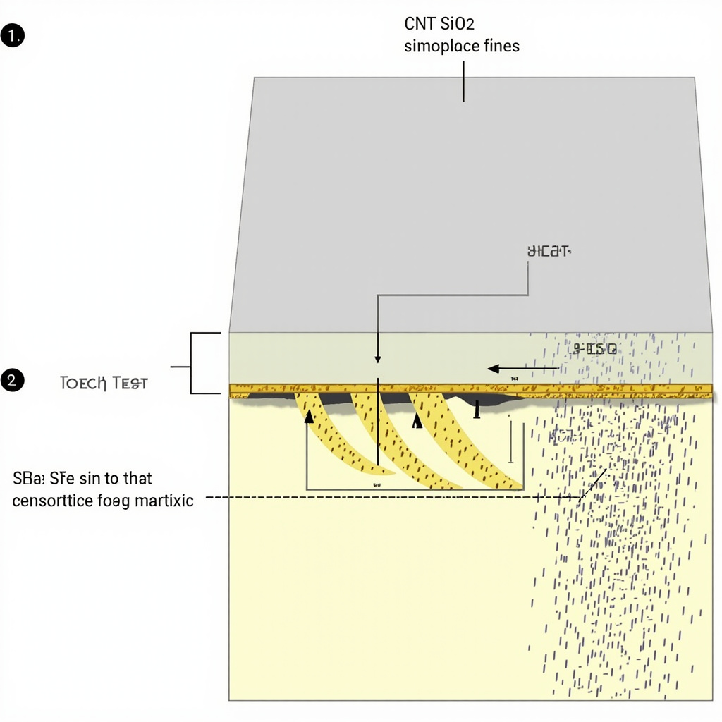 Self-Leveling Wear-Resistant Nano Epoxy Floor Coating: From CNT/SiO2 Nano-Toughe