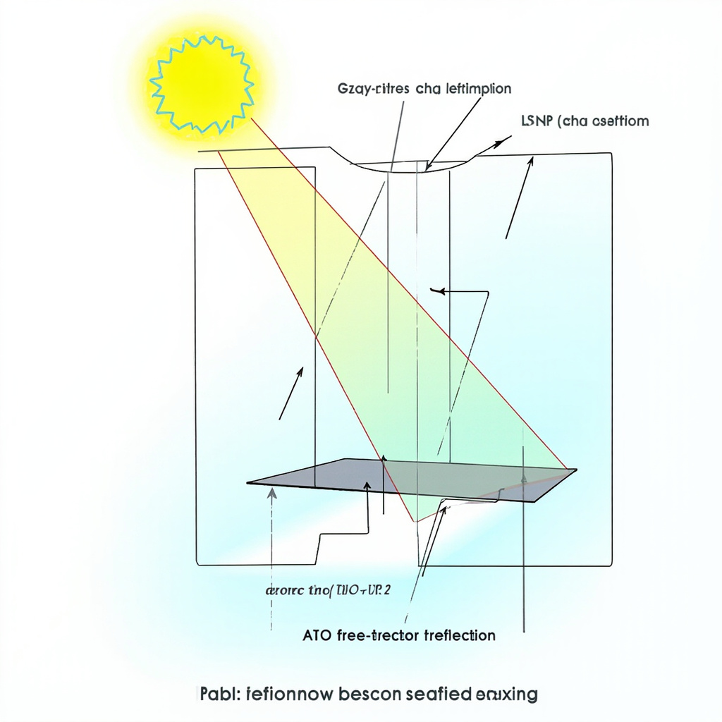 Transparent Glass Anti-UV Heat-Insulating Nano Film: From Solar Spectrum Selecti