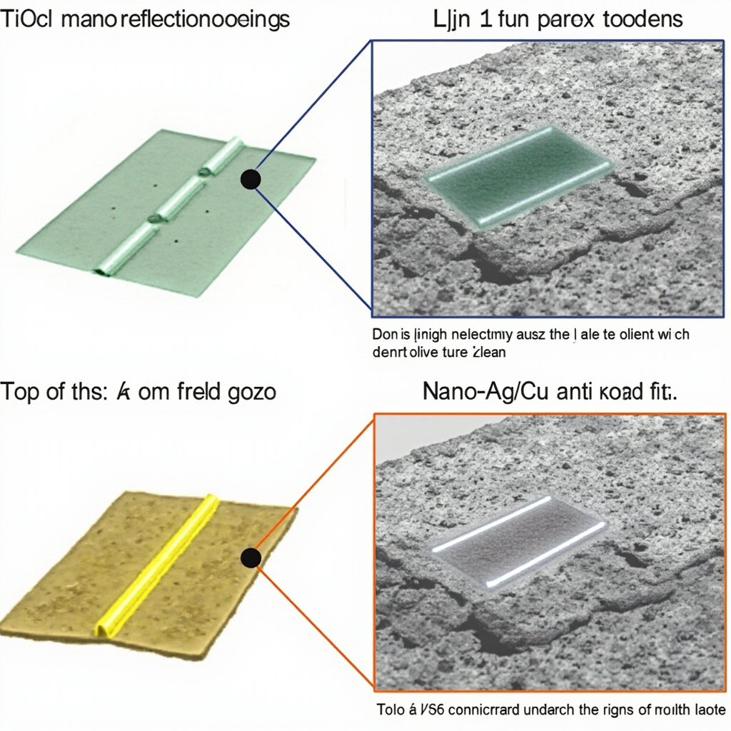 Tunnel Wall Moisture-Proof High-Reflective Nano Paint: From Underground Microcli