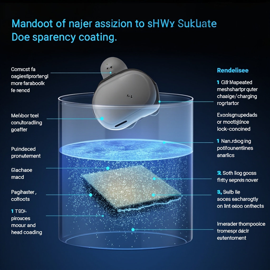 TWS Earbuds IPX7 Waterproof Nano Coating: From Acoustic Transparency to Immersio