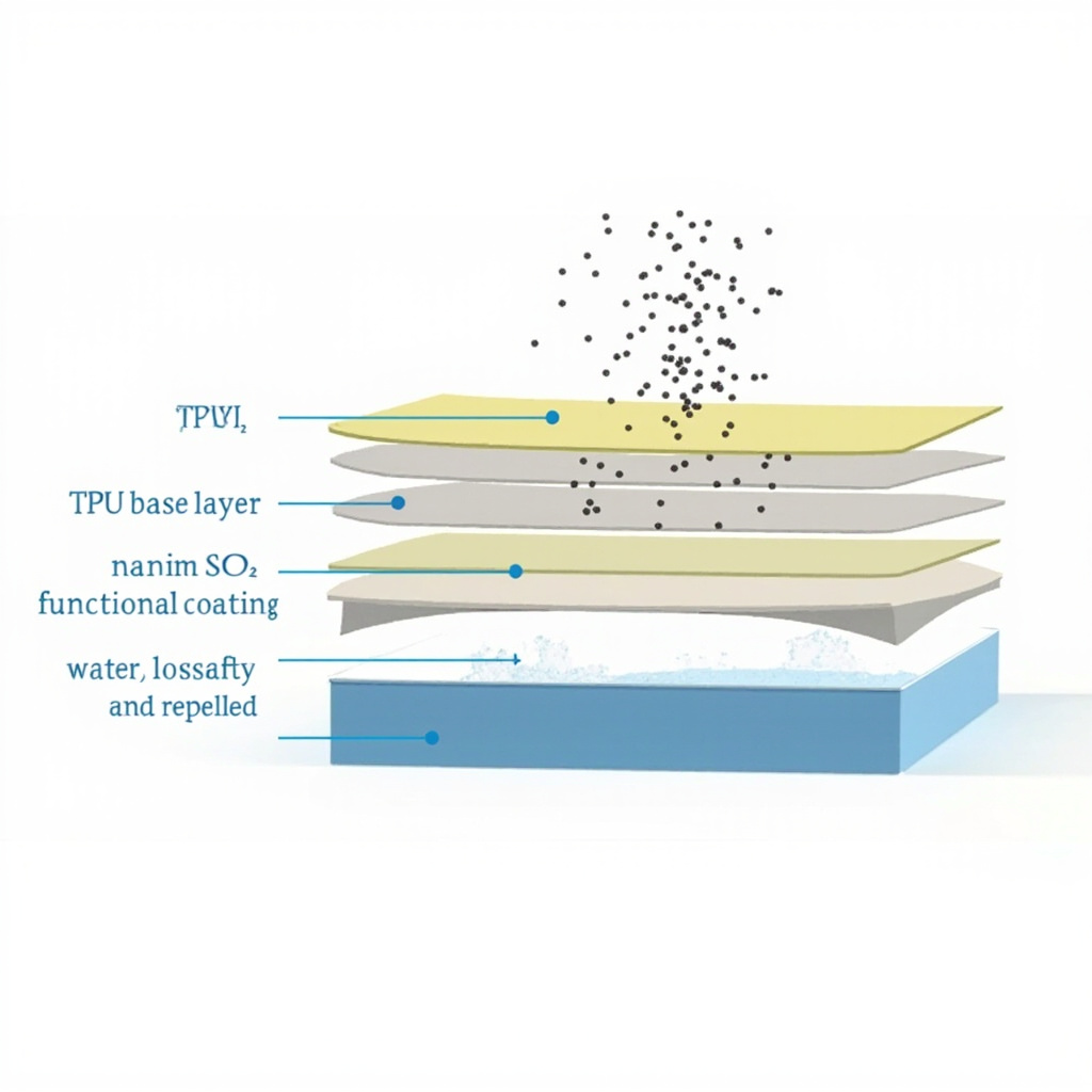 Water-Based Nano Anti-Fouling Coating for PPF: Paint Protection Film Surface Tec